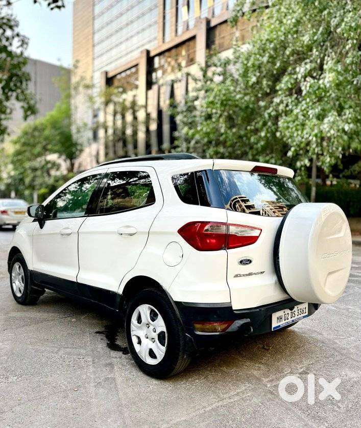 Ford Ecosport Trend Plus, 2014, Diesel