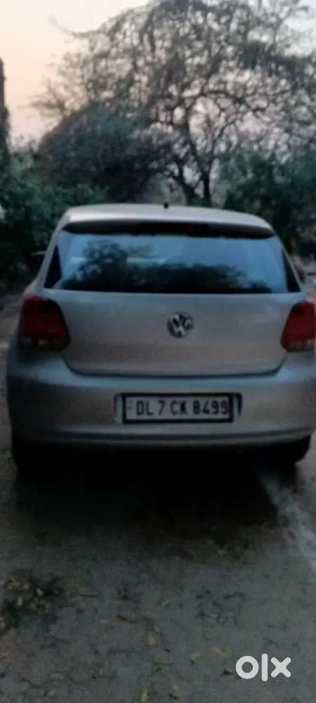 Volkswagen Polo 2011 Petrol 55000 Km Driven