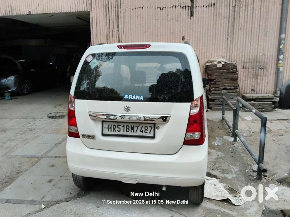 Maruti Suzuki Wagon R Lxi Cng, 2017, Cng & Hybrids