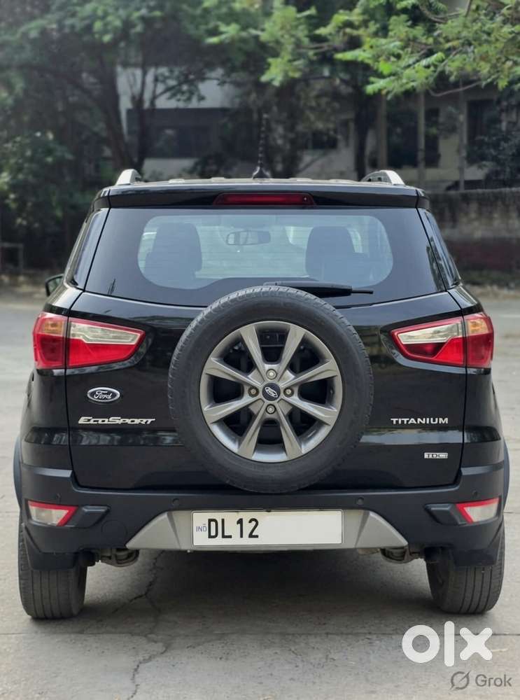 Ford Ecosport 1.5 Tdci Titanium Plus Be, 2019, Diesel