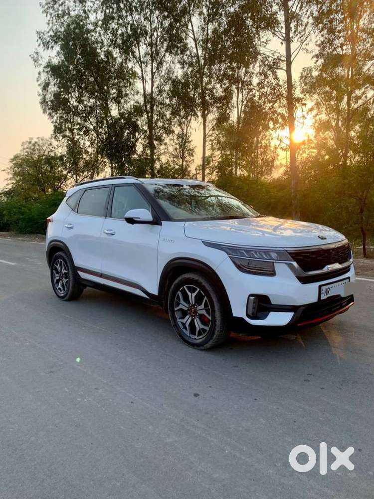 Kia Seltos 1.5 X-line Diesel At, 2020, Diesel