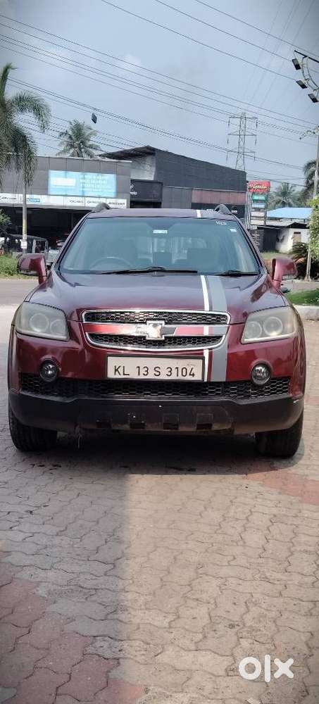 Chevrolet Captiva, 2008, Diesel