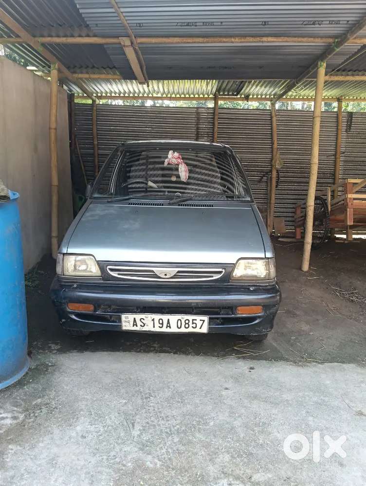 Maruti Suzuki 800 2002 Petrol Manual