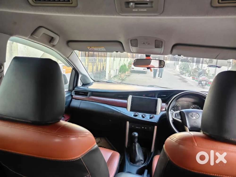 Toyota Innova Crysta 2018 Diesel Manual
