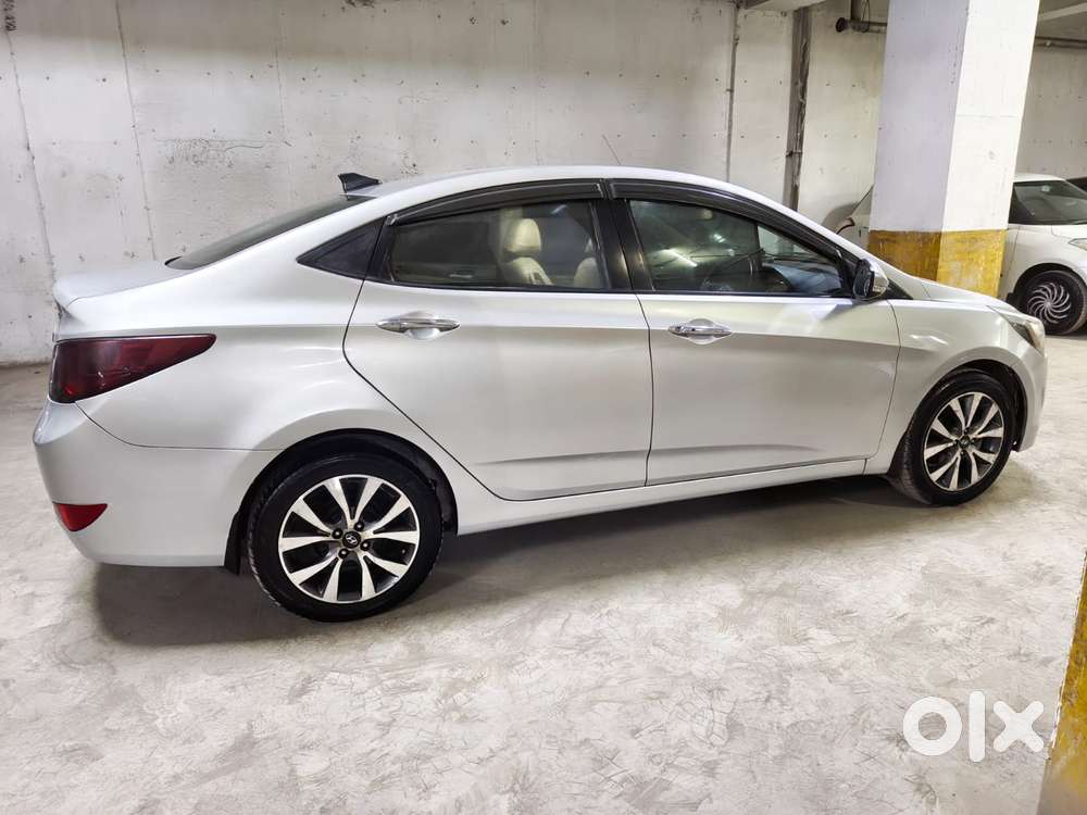Hyundai Verna 2011-2014 Sx Crdi At, 2015, Petrol