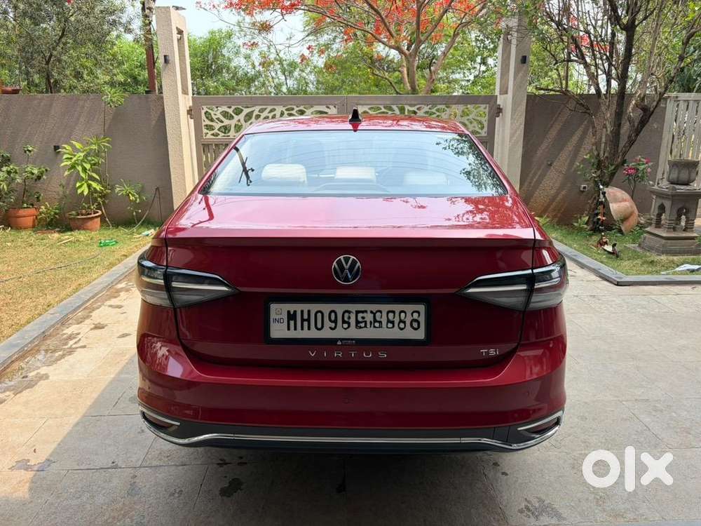 Volkswagen Virtus 2022 Petrol Well Maintained