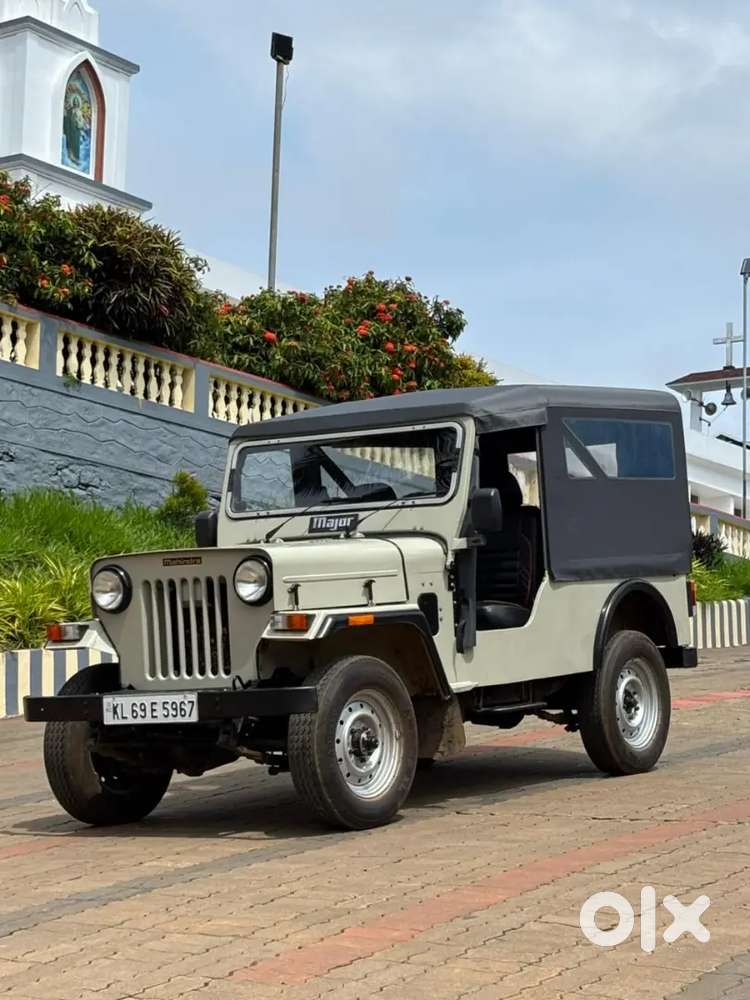 Mahindra Jeep 2009 Diesel Well Maintained
