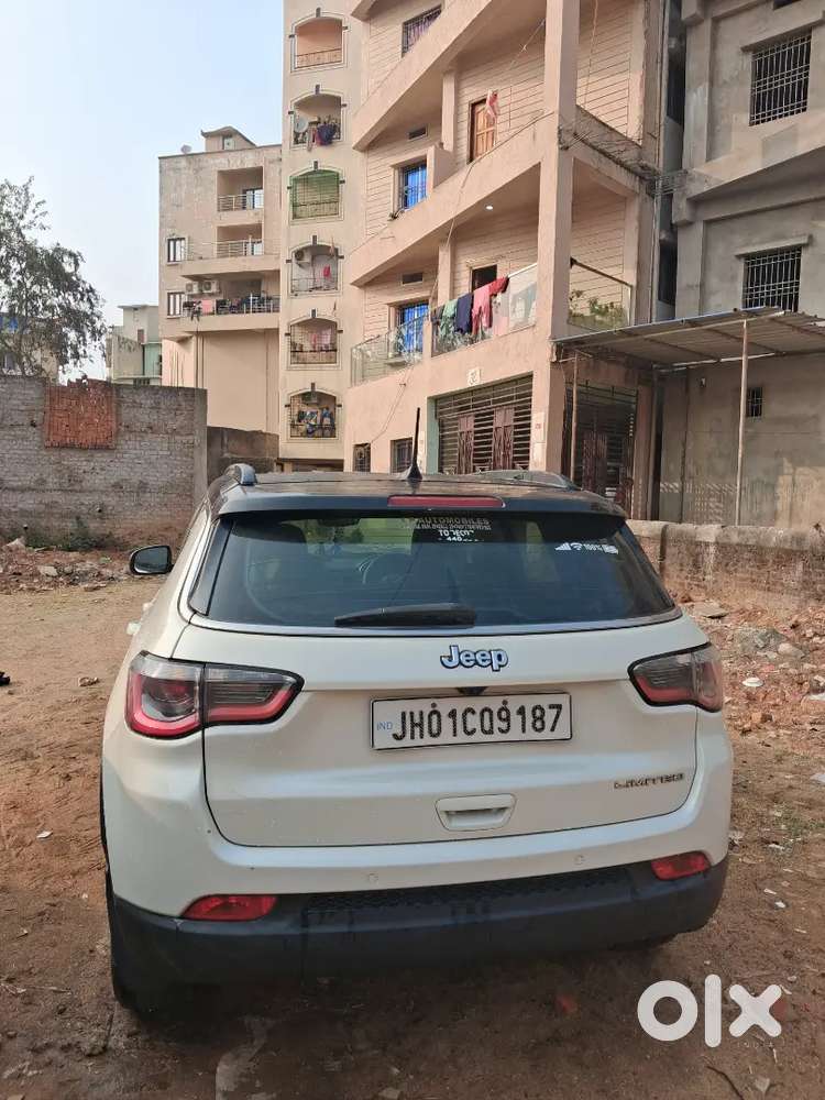 Jeep Compass 2018 Diesel 120000 Km Driven