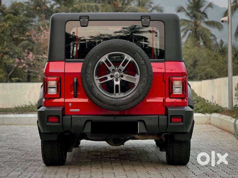 Mahindra Thar Lx D At 4wd Ht, 2021, Diesel