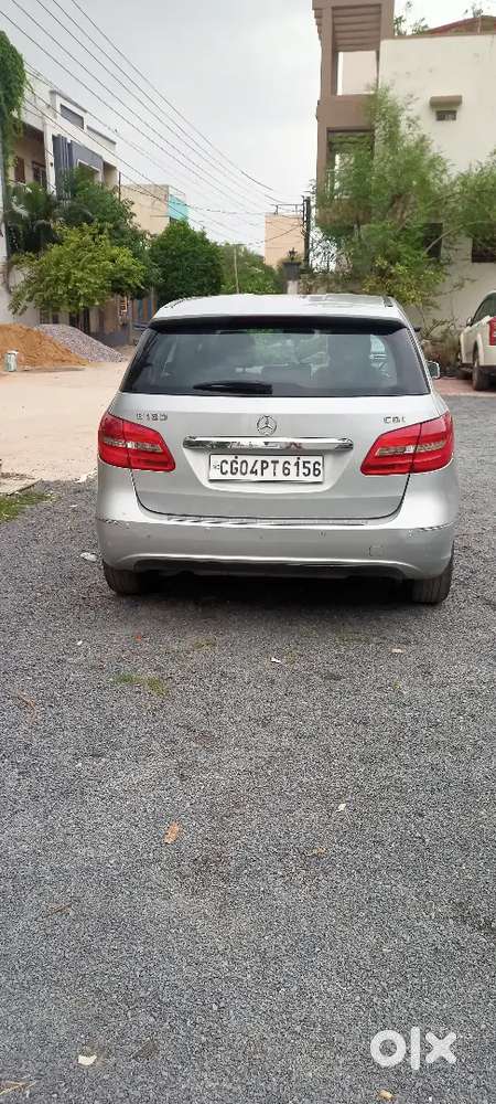 Mercedes-benz B Class 2013 Diesel