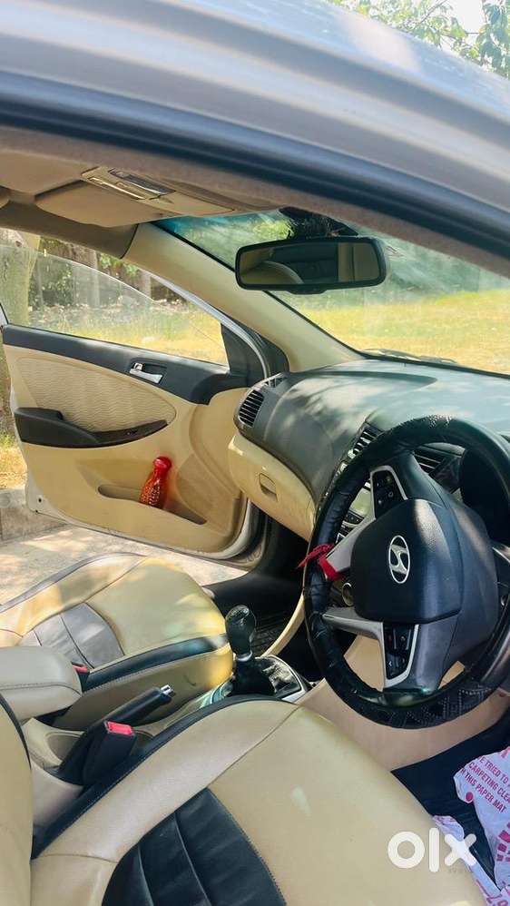 Hyundai Fluidic Verna 2015 Diesel Well Maintained