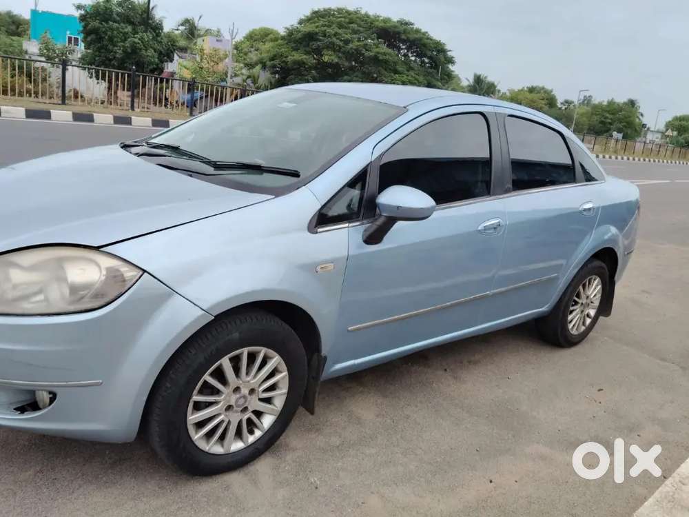 Fiat Linea Diesel 2012 Manual