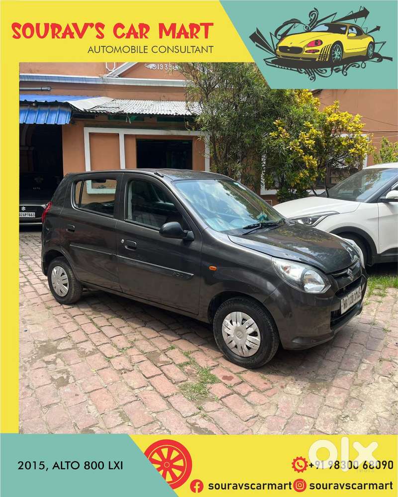 Maruti Suzuki Alto 800 2012-2016 Lxi, 2015, Petrol