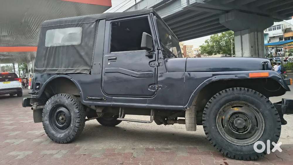 Mahindra Jeep Mm 540 2002 Original Airforce Vehicle 5 Seal Tyres