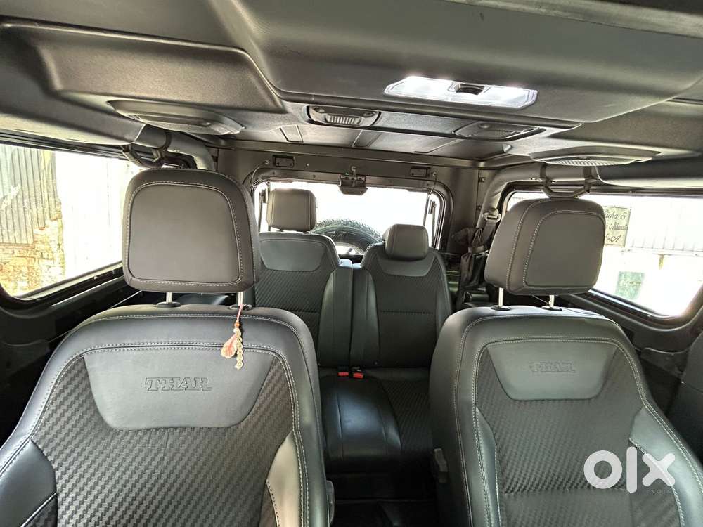 Mahindra Thar Lx 4-str Hard Top Mt, 2022, Petrol