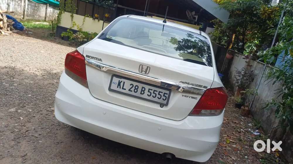 Honda Amaze Sx Diesel 2015