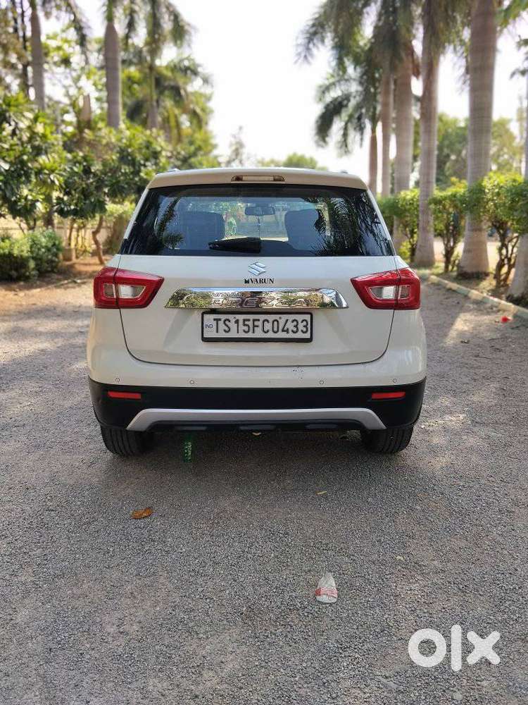 Maruti Suzuki Vitara Brezza Zxi +, 2020, Petrol
