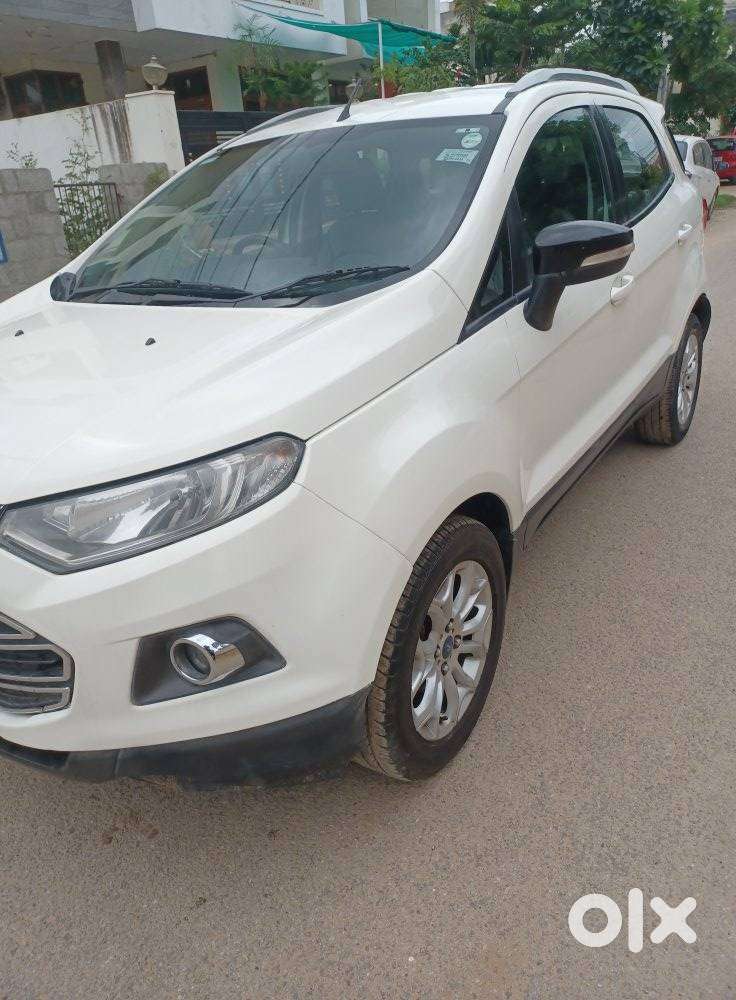 Ford Ecosport 1.5 Diesel Titanium, 2014, Diesel