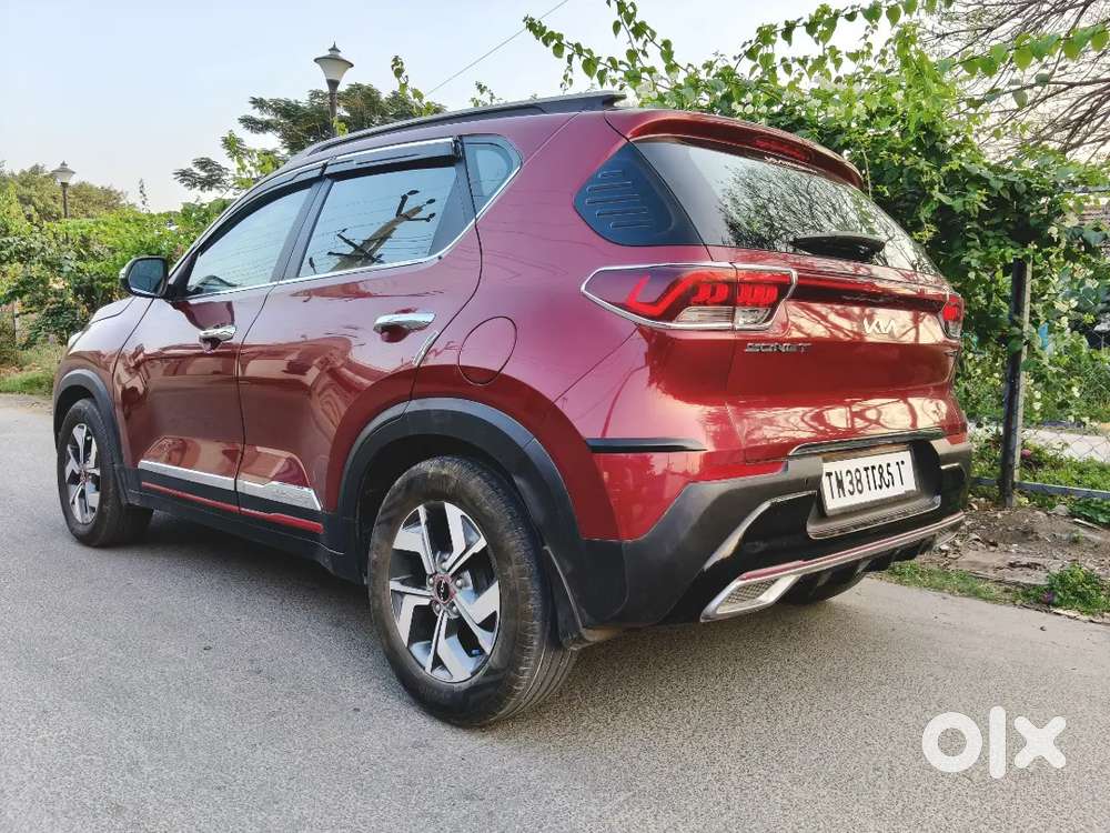 Kia Sonet Automatic Gtx Plus Diesel Low Km 34000 Only Coimbatore Reg