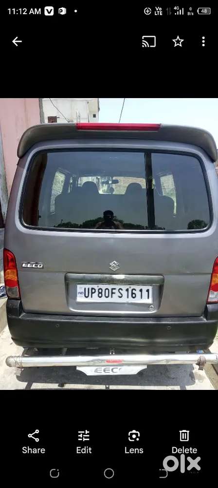 Maruti Suzuki Eeco Smiles 2021