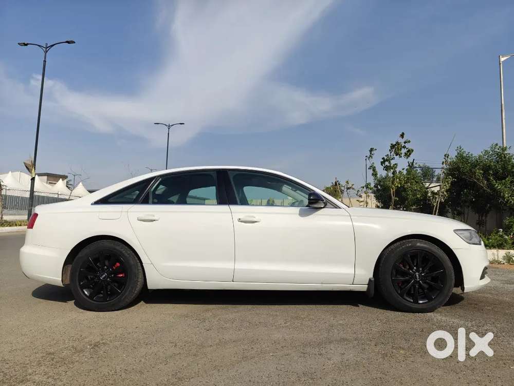 Audi A6 Tdi Premium 2012 Sunroof