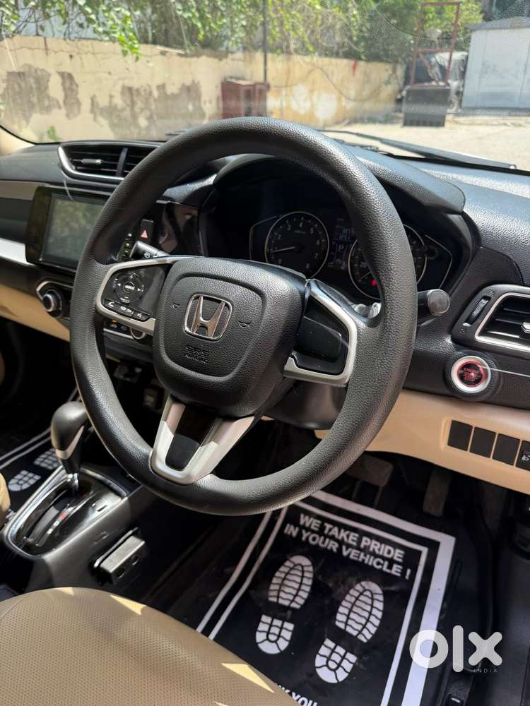 Honda Amaze V Cvt Petrol, 2021, Petrol