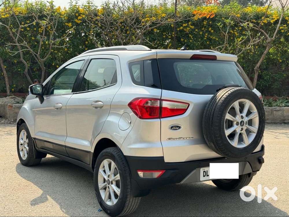 Ford Ecosport 1.5 Tdci Titanium Plus Be, 2018, Diesel