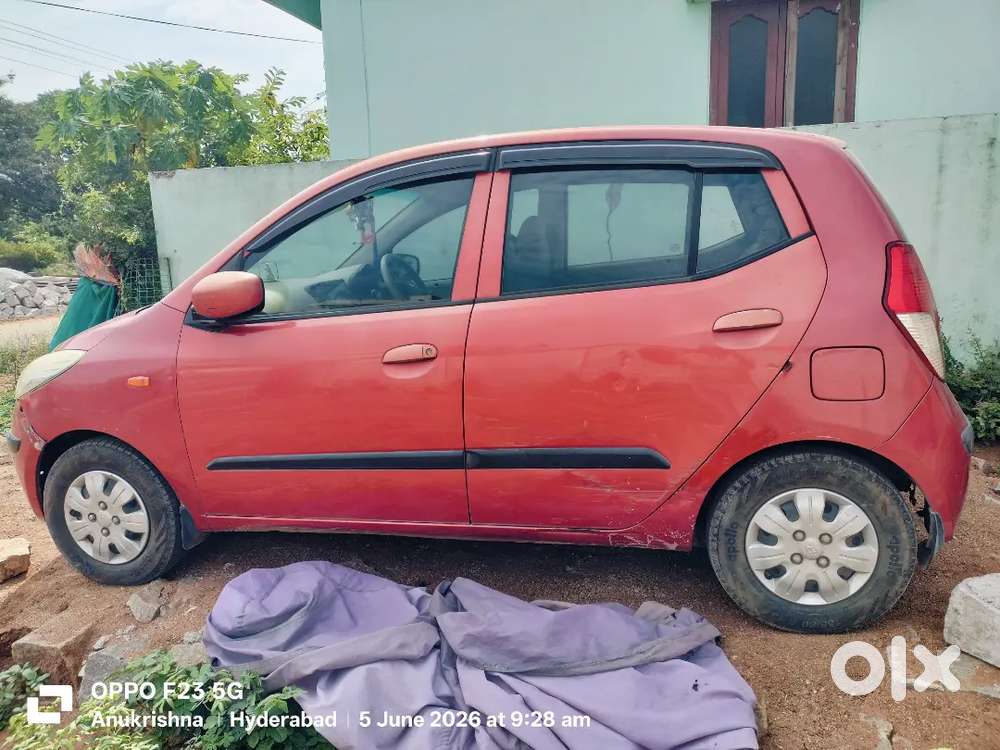 Hyundai I10 2010 Petrol 83000 Km Driven