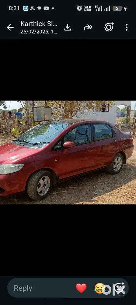 Honda City Petrol 2008