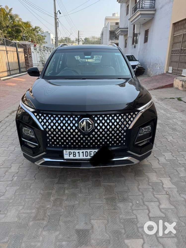 Mg Hector 2023 Diesel 37000 Km Driven