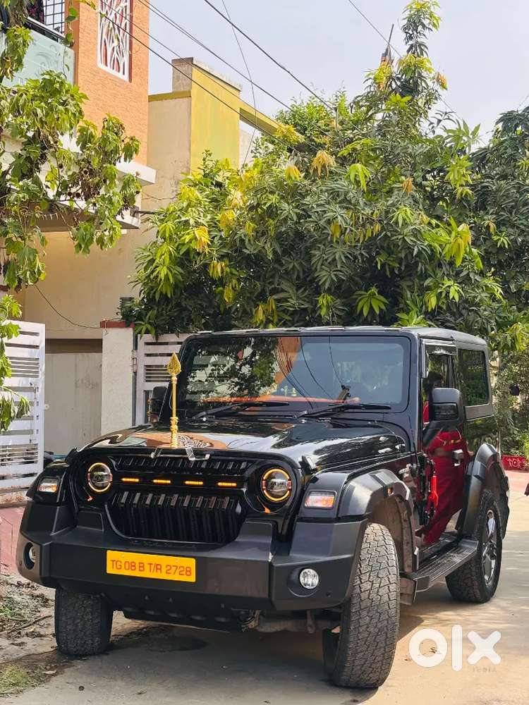 Mahindra Thar 4×4 2024 Petrol 40000 Km Driven Super Condition