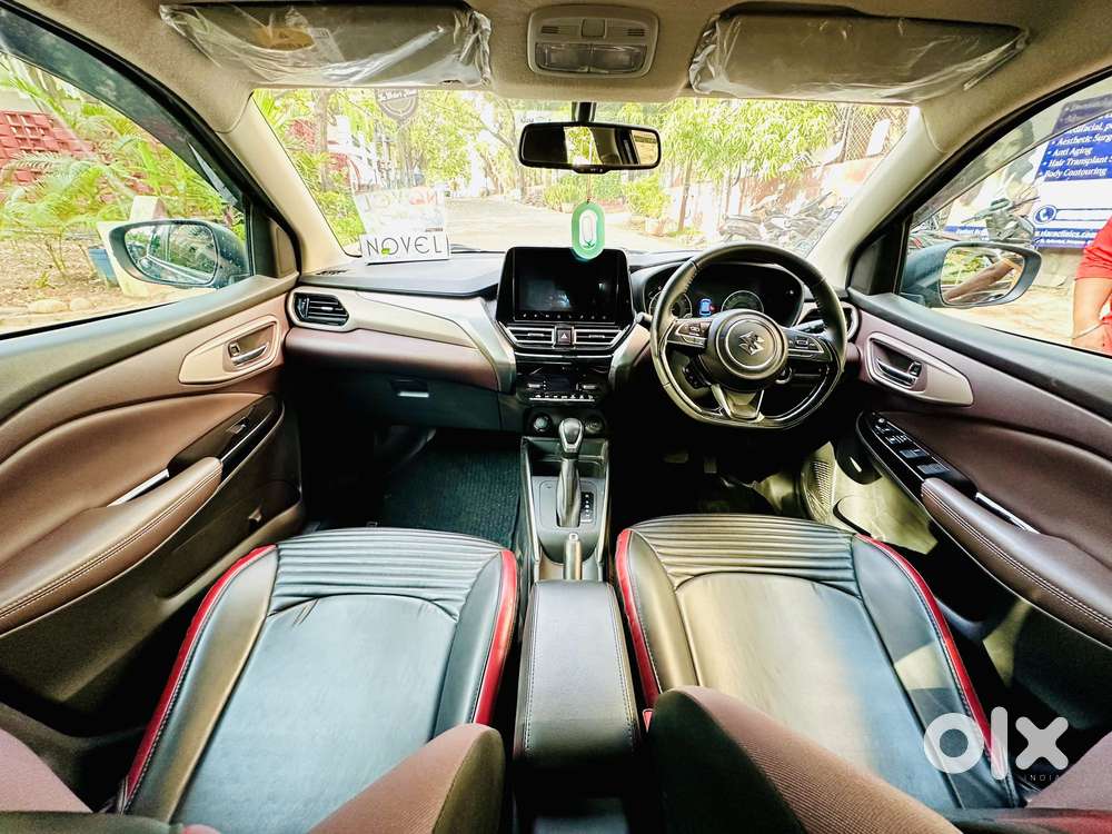 Maruti Suzuki Fronx Alpha 1.0l Turbo 6 At Dual Tone, 2023, Petrol