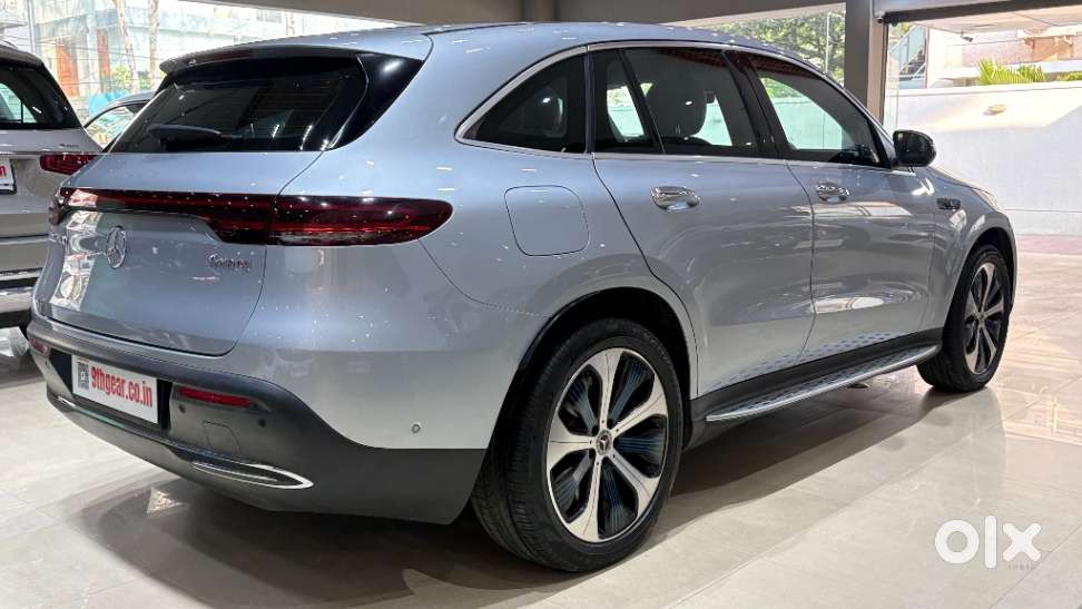 Mercedes-benz Eqc 400 4matic, 2021, Electric