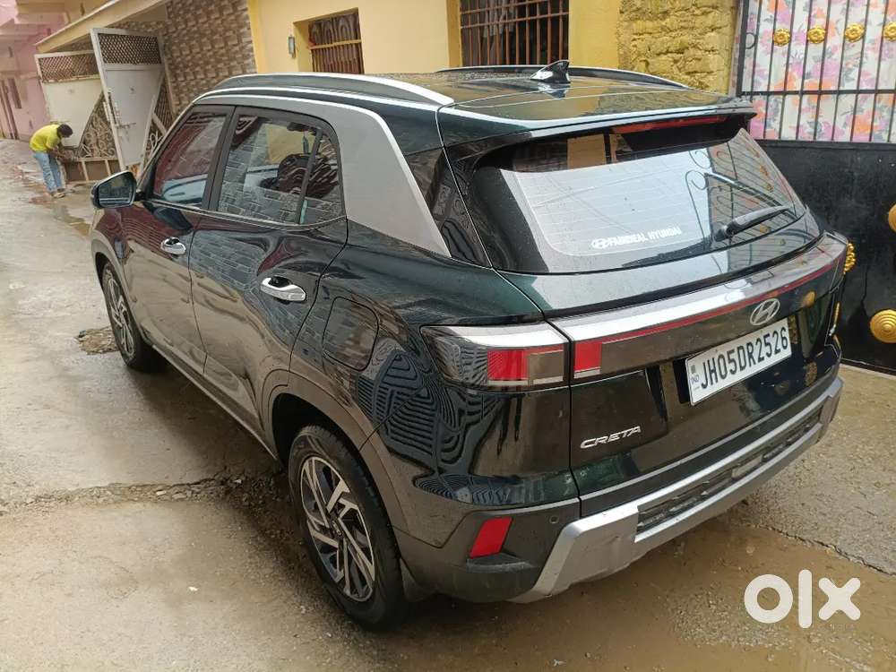 Hyundai Creta 2024 Petrol 23990 Km Driven.
