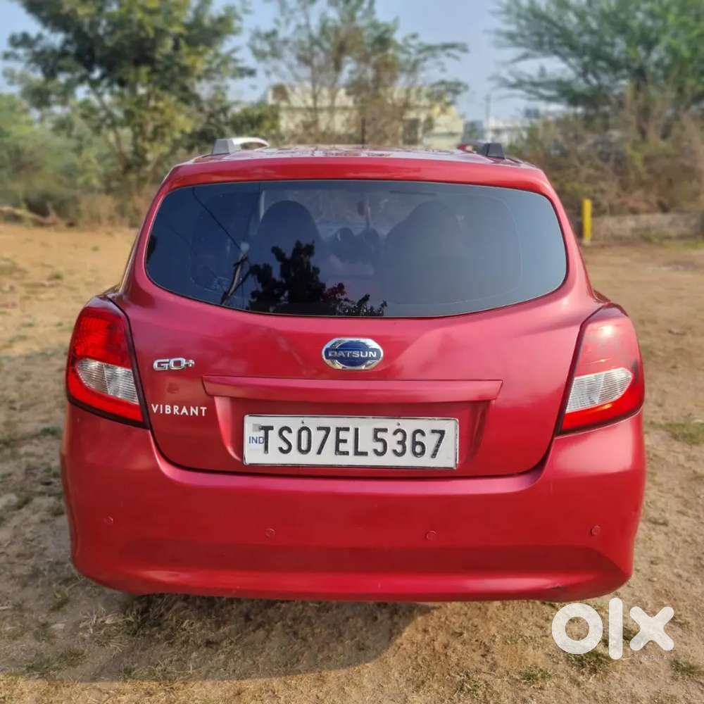 Datsun Go Plus 2015 Petrol Manual