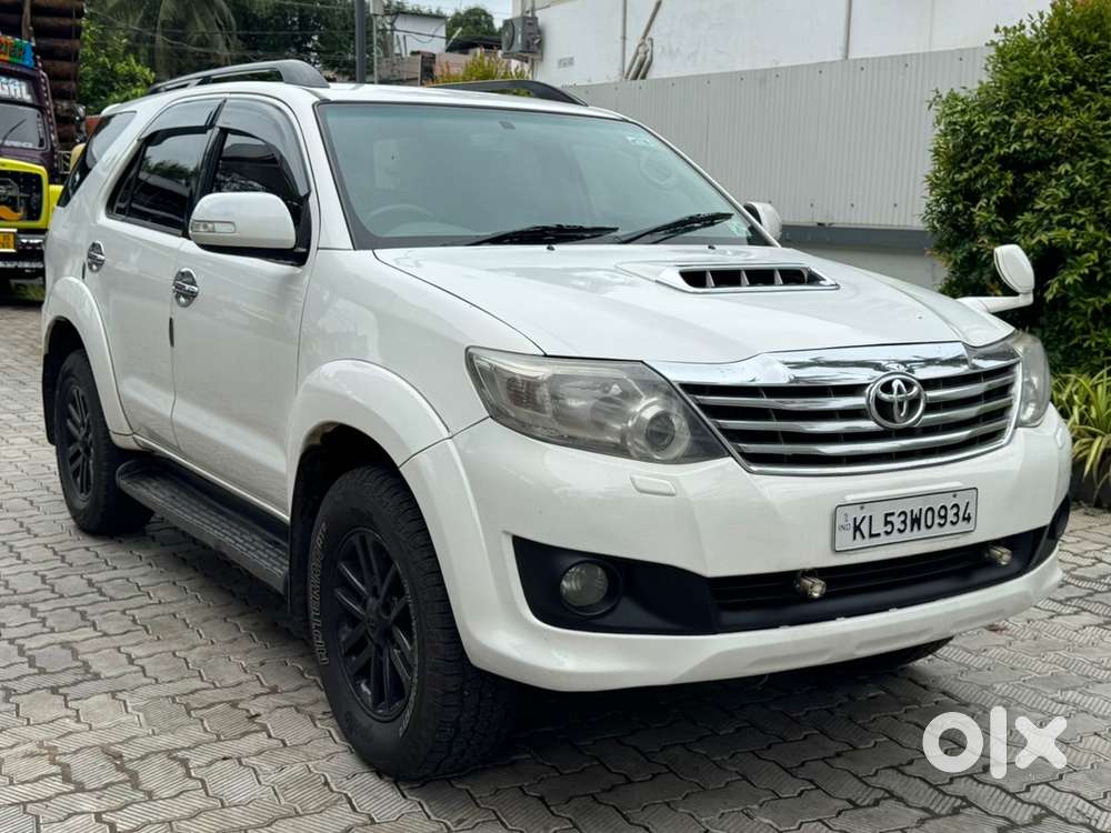 Toyota Fortuner Diesel Automatic 2013
