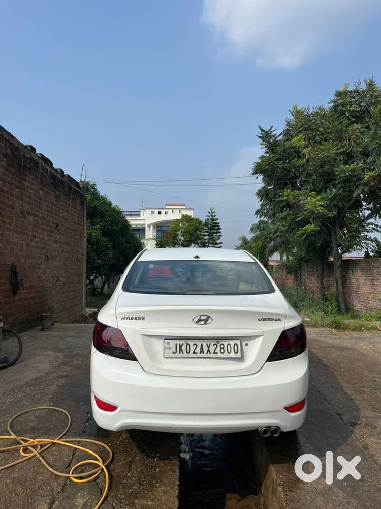Hyundai Fluidic Verna 2012 Petrol Good Condition