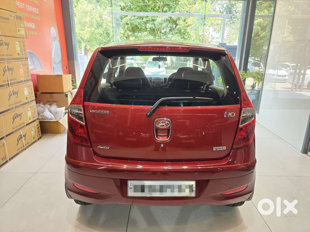 Hyundai I10 Sportz 1.2 Automatic Kappa2, 2011, Petrol