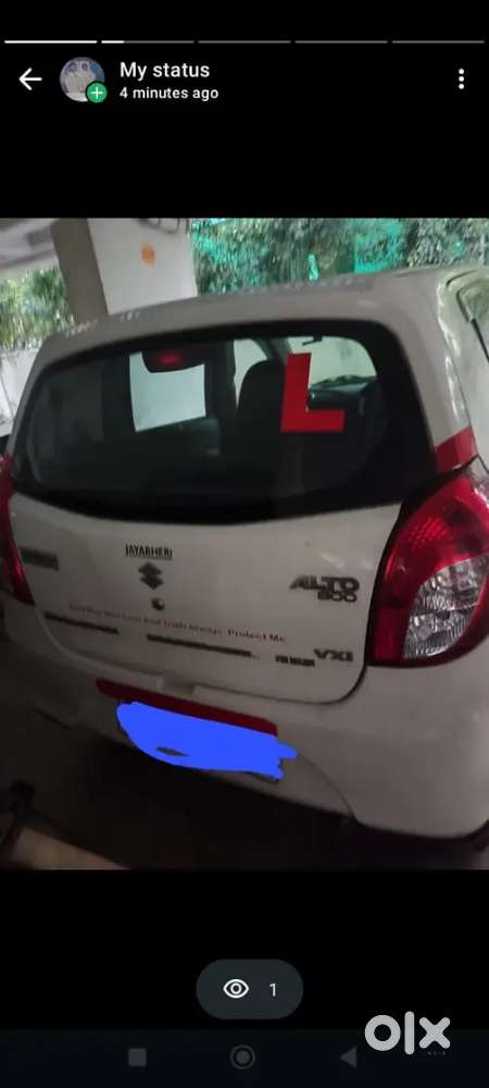 Maruti Suzuki 800 Ac 2018