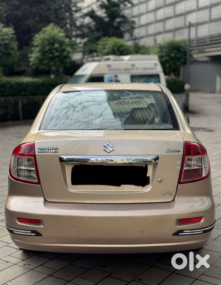 Maruti Suzuki Sx4 2011