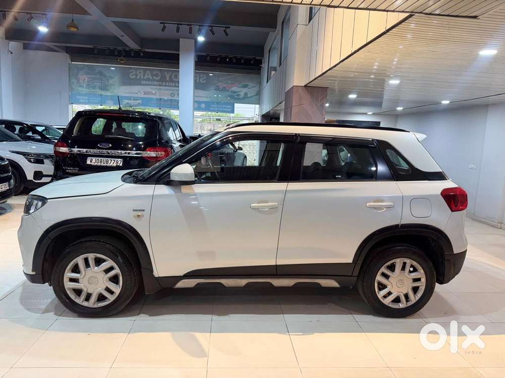 Maruti Suzuki Vitara Brezza Vdi Amt, 2018, Diesel