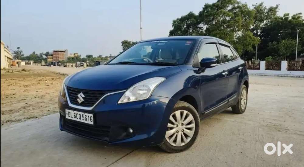 Maruti Suzuki Baleno 2017 Petrol 65600 Km Driven