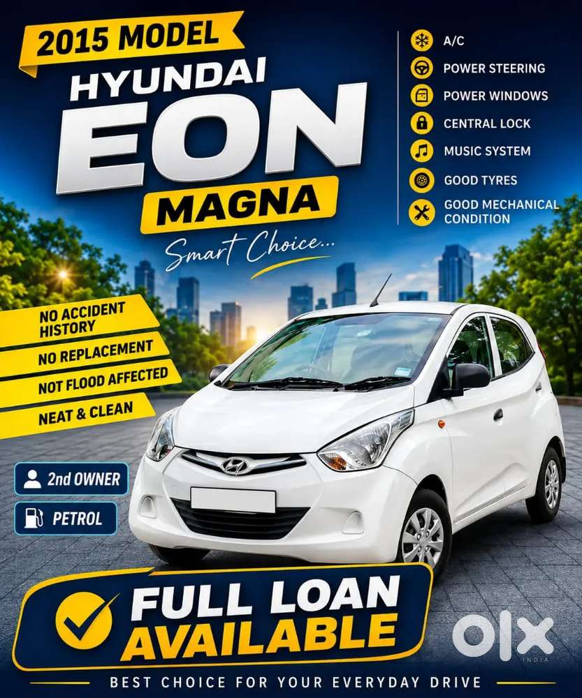 Hyundai Eon 2015 Petrol Well Maintained