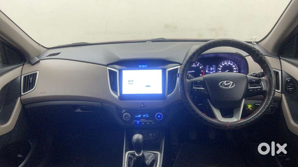 Hyundai Creta 1.6 Sx Plus Petrol, 2017, Cng & Hybrids