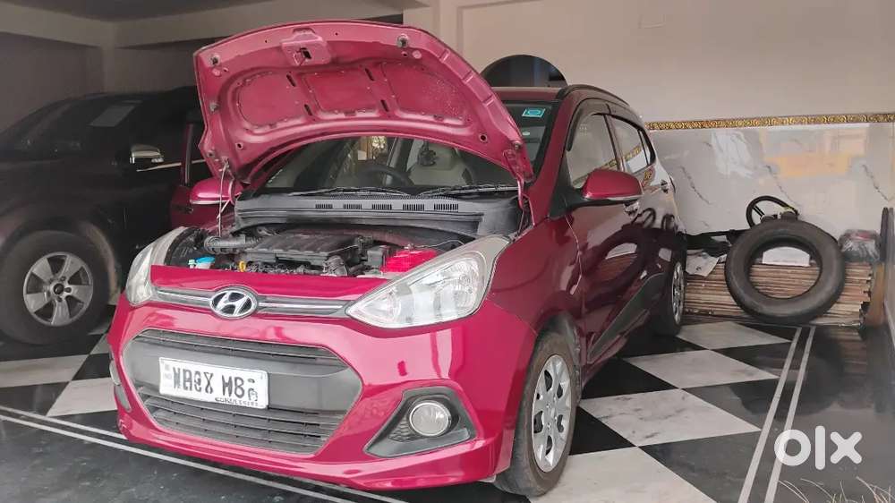 Hyundai Grand I10 2014 Petrol Well Maintained