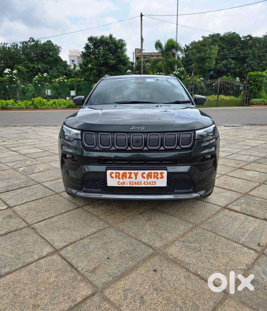 Jeep Compass Model S (o) Diesel 4x4 At, 2021, Diesel