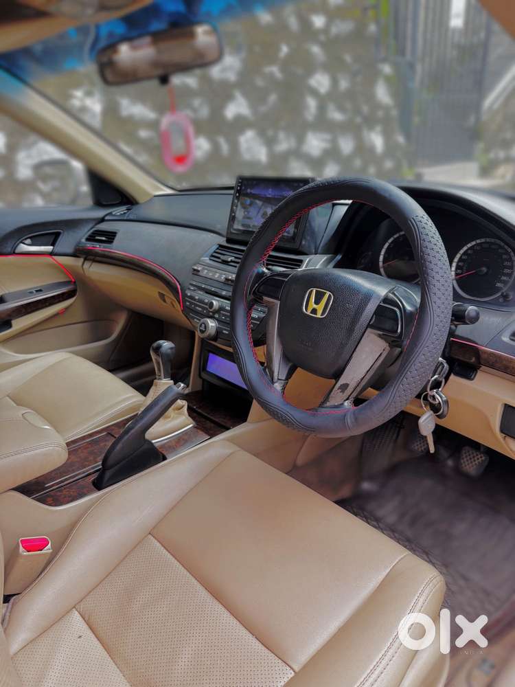 Honda Accord 2.4 Inspire Manual, 2011, Petrol