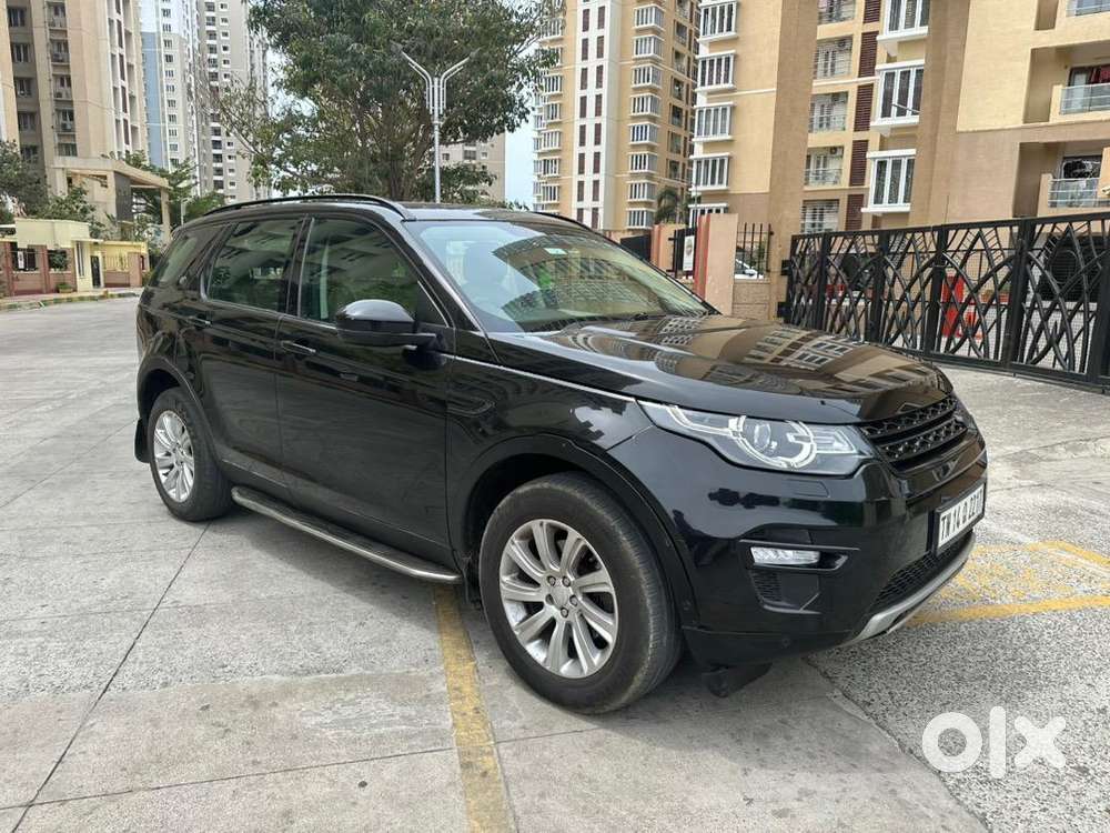 Land Rover Discovery Diesel 2018, Single Owner, 7seater
