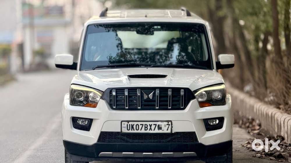 Mahindra Scorpio 1.99 Intelli Hybrid S10, 2017, Diesel