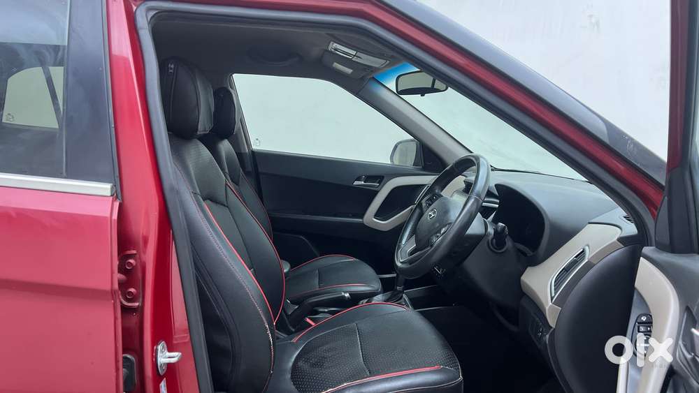 Hyundai Creta 1.6 Sx Plus Petrol At, 2016, Petrol